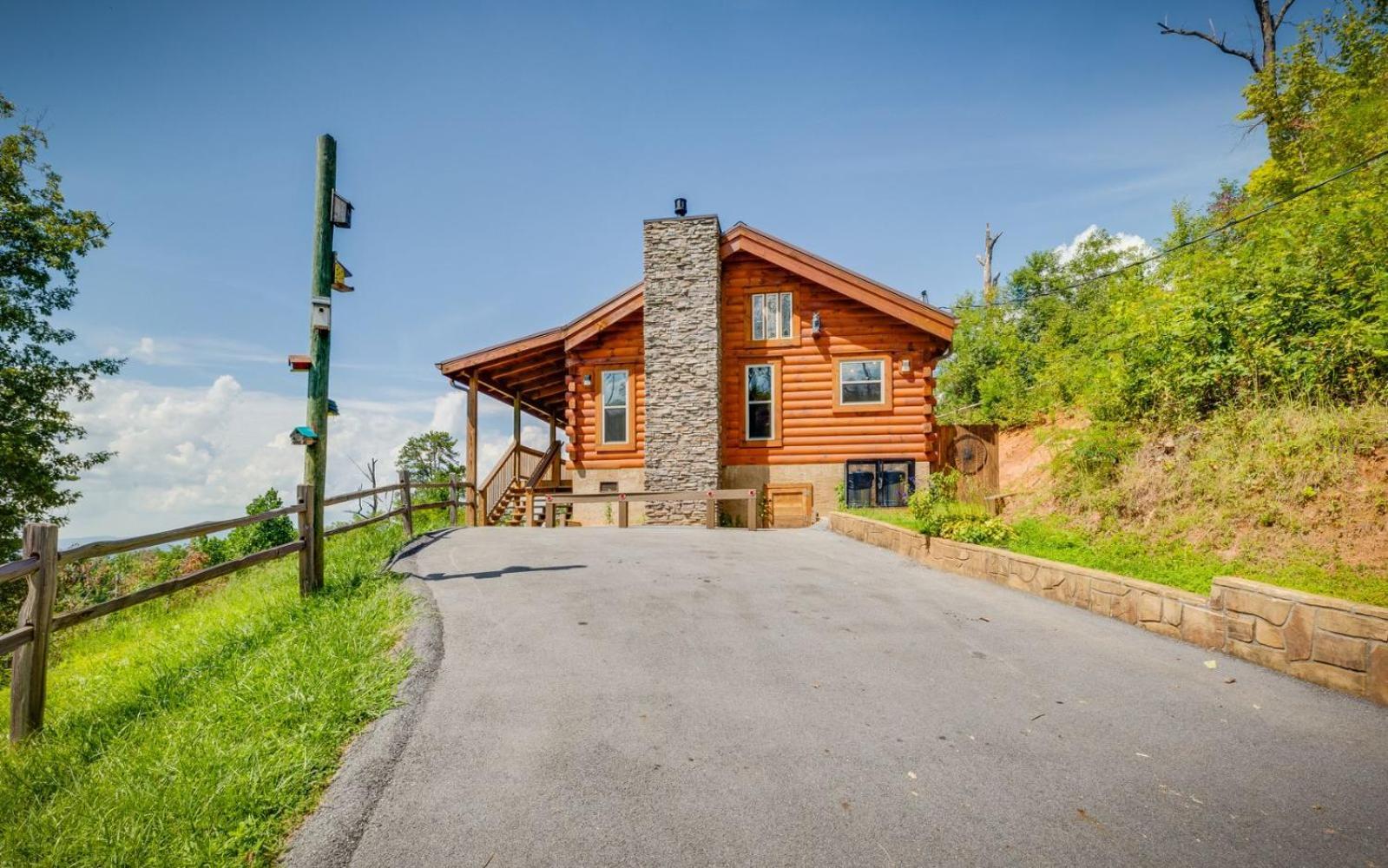 Villa Lifes A Bear Gatlinburg Exterior foto