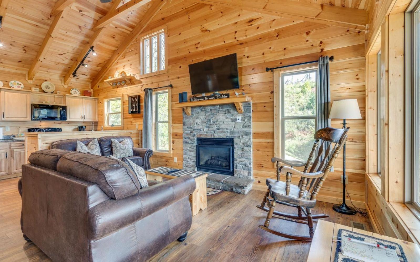 Villa Lifes A Bear Gatlinburg Exterior foto