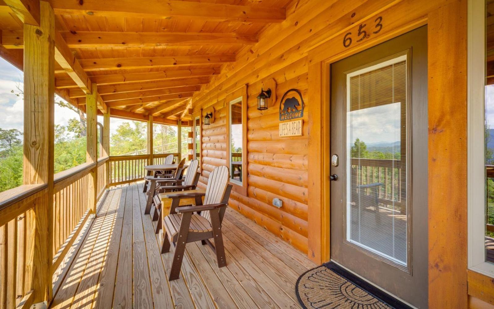 Villa Lifes A Bear Gatlinburg Exterior foto
